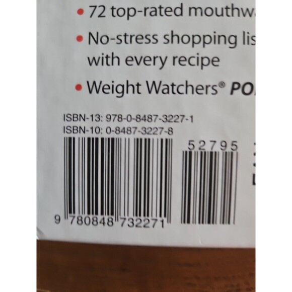 Weight Watchers 5 Ingredient 15 Minute Cookbook Easy Quick Meal Recipes - Picture 5 of 7